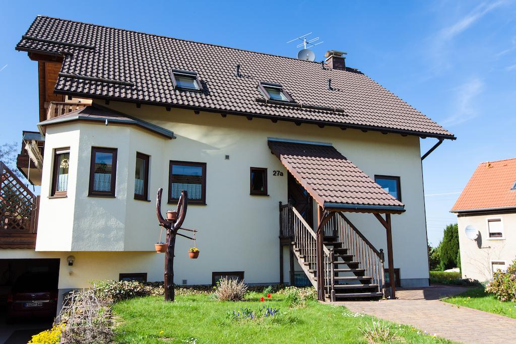 Ferienwohnung Hetzdorf - Urlaub Am Tharandter Wald Quarto foto