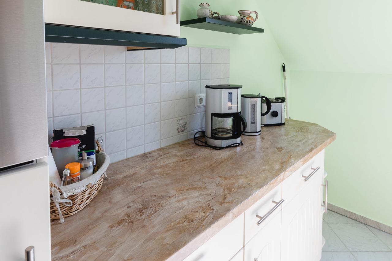 Ferienwohnung Hetzdorf - Urlaub Am Tharandter Wald Exterior foto
